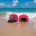 Black & Red High Pin SnapBack Available For Pre Order