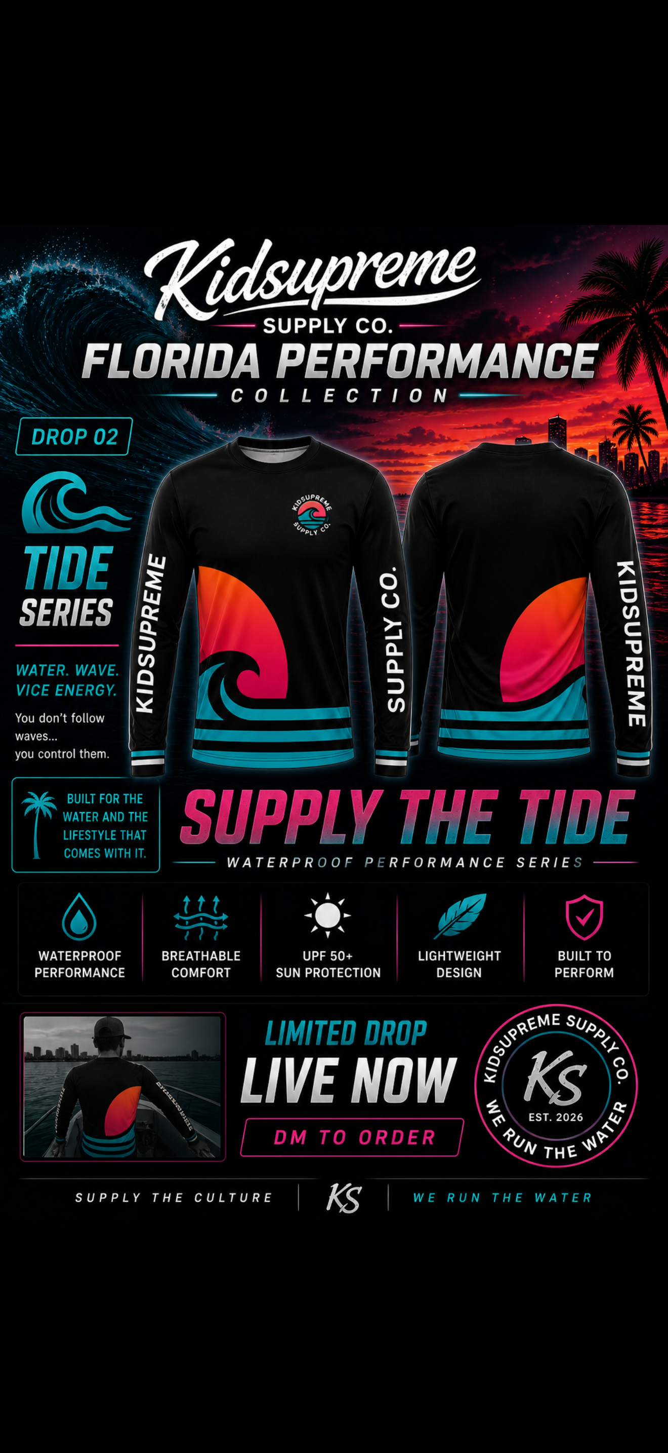 Supply The Tide LongSleeve