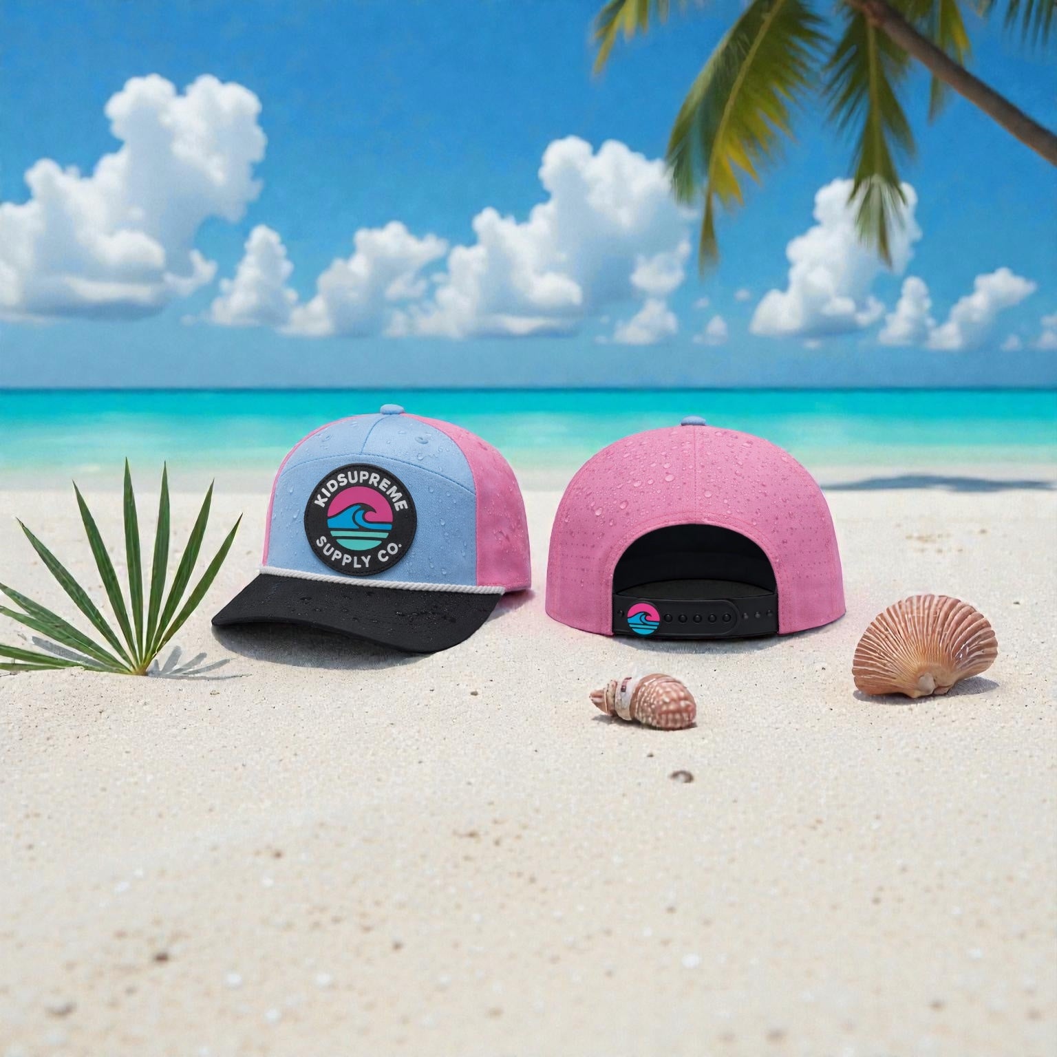 Miami Vice 7 Panel Performance SnapBack