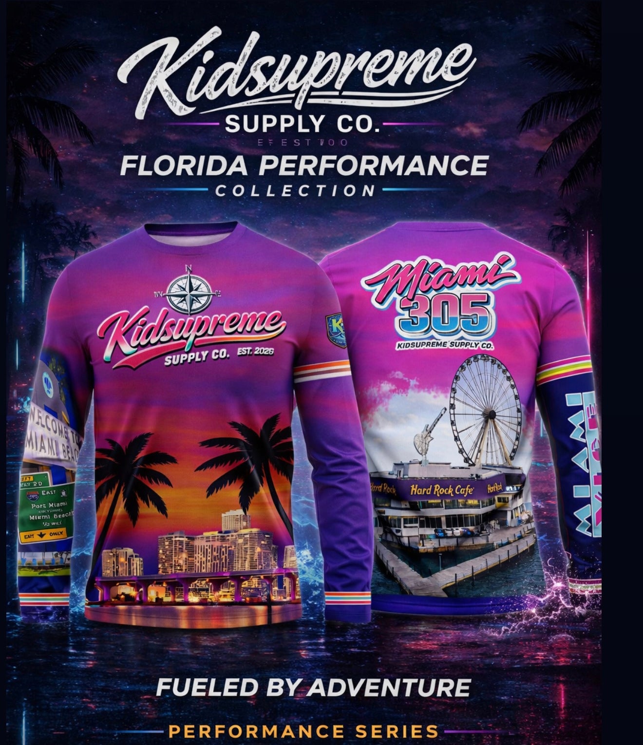 Miami Vice LongSleeve