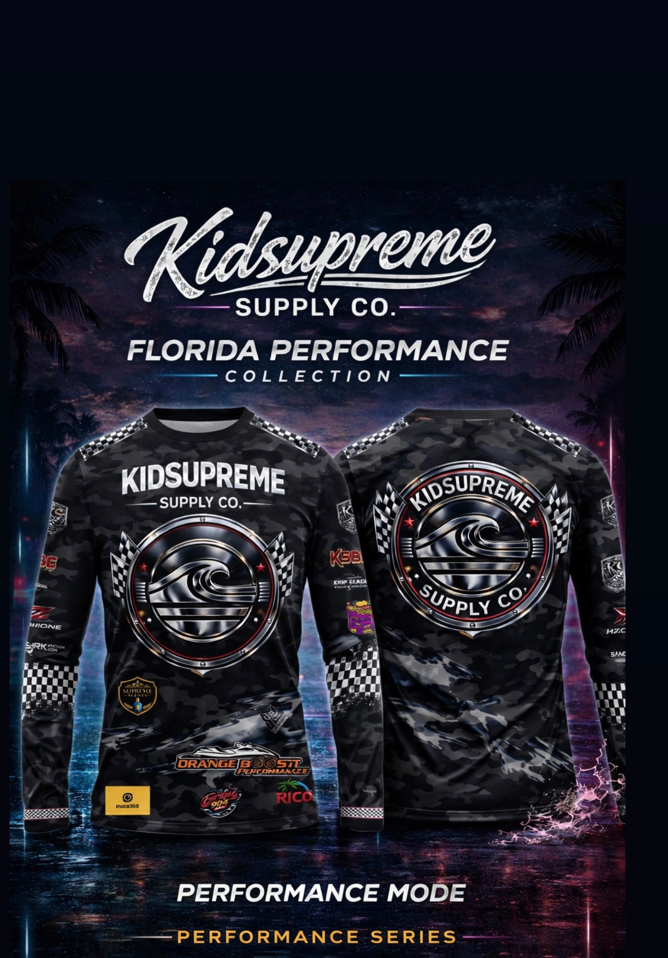 LongSleeve Racing Sponsored Edition