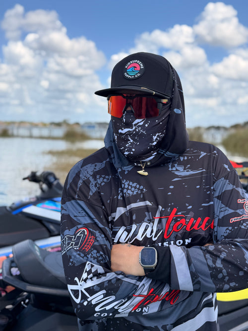 7 Panel Performance Snap Back