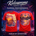 Short Sleeve Red Fueled By Adventure
