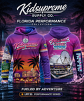 Miami Vice Performance Hoodie