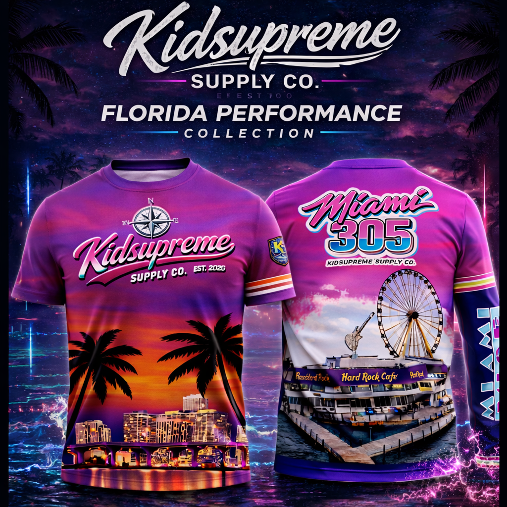 Miami Vice Short Sleeve
