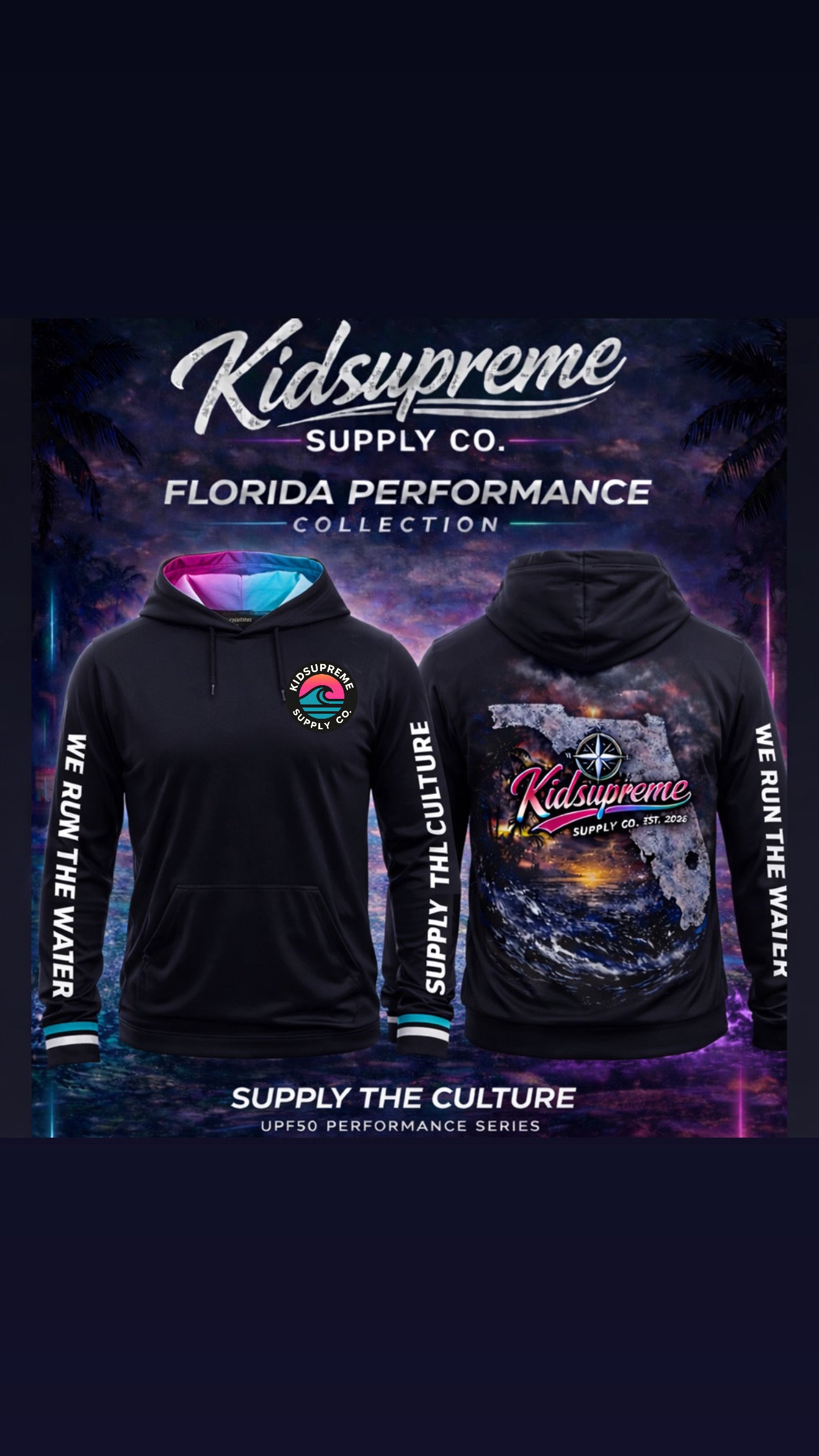 Supply The Culture Performance Hoodie