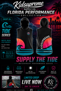 Supply The Tide No Sleeve Hoodie